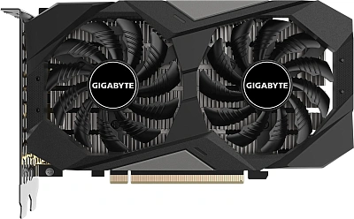 Видеокарта Gigabyte PCI-E 4.0 GV-N3050WF2OC-6GD NVIDIA GeForce RTX 3050 6Gb 96bit GDDR6 1477/14000 HDMIx2 DPx2 HDCP Ret