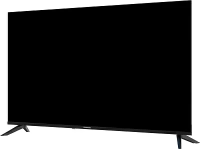 Телевизор LED Starwind 50" SW-LED50UG403 Яндекс.ТВ Frameless черный 4K Ultra HD 60Hz DVB-T DVB-T2 DVB-C DVB-S DVB-S2 USB WiFi Smart TV