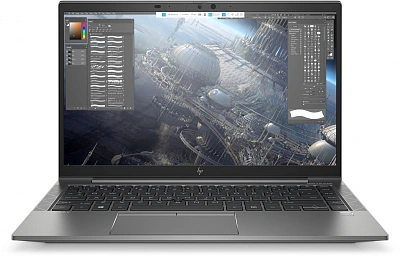 Ноутбук HP ZBook Firefly 14 G8 Core i7 1185G7 16Gb SSD512Gb Intel Iris Xe graphics 14" IPS FHD (1920x1080) Windows 11 Professional 64 grey WiFi BT Cam (91K63E8R)