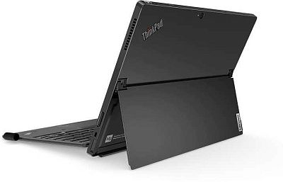 Ноутбук Lenovo ThinkPad X12 Detachable G1 T Core i5 1130G7 8Gb SSD256Gb Intel Iris Xe graphics 12.3" IPS Touch FHD+ (1920x1280) Windows 10 4G Professional 64 black WiFi BT Cam