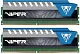 Память DDR4 2x16Gb 3200MHz Patriot PV432G320C6K Viper 4 RTL PC4-25600 CL16 DIMM 288-pin 1.35В с радиатором Ret