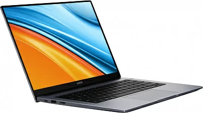 Ноутбук Honor MagicBook 14 NMH-WDQ9HN Ryzen 5 5500U 8Gb SSD512Gb AMD Radeon 14" IPS FHD (1920x1080) Free DOS grey WiFi BT Cam (5301AFVH)