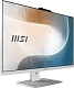 Моноблок MSI Modern AM272P 1M-685XRU 27" Full HD Core 7 150U (1.8) 32Gb SSD1Tb Graphics noOS GbitEth WiFi BT 120W клавиатура мышь Cam белый 1920x1080