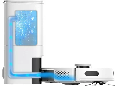 Пылесос-робот Polaris PVCRDC 6002 WIFI IQ Home 45Вт белый/белый (в компл.:1мешок)