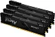 Память DDR4 4x16Gb 3600MHz Kingston KF436C18BBK4/64 Fury Beast Black RTL Gaming PC4-28800 CL18 DIMM 288-pin 1.35В single rank с радиатором Ret