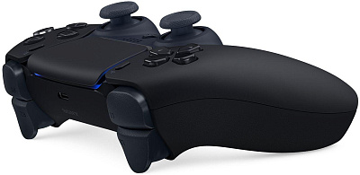 Геймпад Беспроводной PlayStation DualSense черный для: PlayStation 5 (CFI-ZCT1J 01)