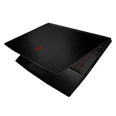 Ноутбук MSI GF63 Thin 12VE-238XRU Core i5 12450H 16Gb SSD512Gb NVIDIA GeForce RTX4050 6Gb 15.6" IPS FHD (1920x1080) Free DOS black WiFi BT Cam (9S7-16R821-238)