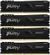 Память DDR4 4x8GB 3600MHz Kingston KF436C17BBK4/32 Fury Beast Black RTL Gaming PC4-28800 CL17 DIMM 288-pin 1.35В kit single rank с радиатором Ret