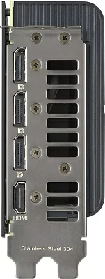 Видеокарта Asus PCI-E 4.0 PROART-RTX4060TI-O16G NVIDIA GeForce RTX 4060TI 16Gb 128bit GDDR6 2655/18000 HDMIx1 DPx3 HDCP Ret