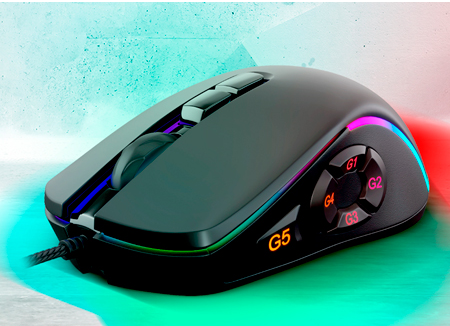 GMNG выпустил в продажу новую игровую мышь GMNG XM003<