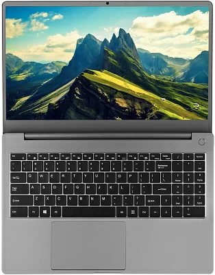 Ноутбук Rombica MyBook Zenith Ryzen 7 5800U 8Gb SSD512Gb AMD Radeon 15.6" IPS FHD (1920x1080) noOS grey WiFi BT Cam 4800mAh (PCLT-0019)