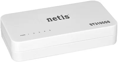 Коммутатор Netis ST3105GS 5x1Гбит/с неуправляемый