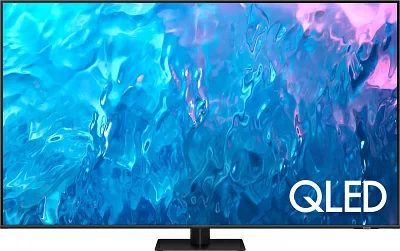 Телевизор QLED Samsung 65" QE65Q70CAUXRU Series 7 серый/черный 4K Ultra HD 100Hz DVB-T DVB-T2 DVB-C DVB-S DVB-S2 USB WiFi Smart TV