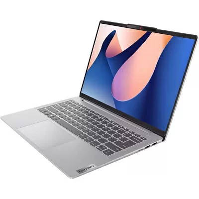 Ноутбук Lenovo IdeaPad Slim 5 14IAH8 Core i5 12450H 16Gb SSD1Tb Intel UHD Graphics 14" IPS WUXGA (1920x1200) noOS l.grey WiFi BT Cam (83BF0051RK)