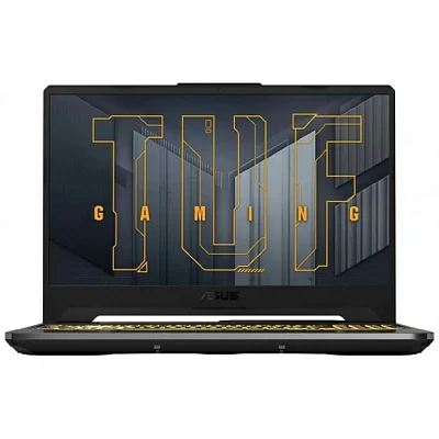 Ноутбук Asus TUF Gaming A15 FA506NF-HN060 Ryzen 5 7535HS 16Gb SSD512Gb NVIDIA GeForce RTX 2050 4Gb 15.6" IPS FHD (1920x1080) noOS black WiFi BT Cam (90NR0JE7-M00550)