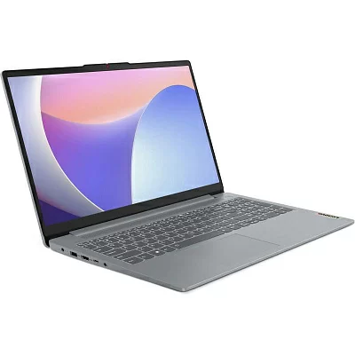Ноутбук Lenovo IdeaPad Slim 3 15IAN8 Core i3 N305 8Gb SSD512Gb Intel UHD Graphics 15.6" IPS FHD (1920x1080) noOS grey WiFi BT Cam (82XB0006RK)