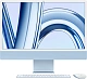Моноблок Apple iMac A2874 24" 4.5K M3 8 core (4.05) 16Gb SSD512Gb 8 core GPU macOS WiFi BT 143W клавиатура мышь Cam синий 4480x2520