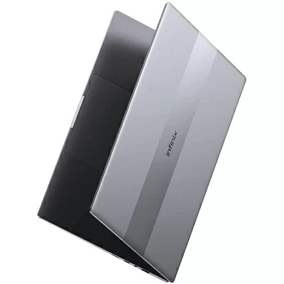 Ноутбук Infinix Inbook Y2 Plus 11TH XL29 Core i5 1155G7 8Gb SSD256Gb Intel Iris Xe graphics 15.6" IPS FHD (1920x1080) Free DOS grey WiFi BT Cam (71008301405)