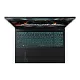 Ноутбук Gigabyte G6 Core i5 13500H 16Gb SSD512Gb NVIDIA GeForce RTX4060 8Gb 16" IPS FHD+ (1920x1200) Free DOS black WiFi BT Cam (KF-53KZ853SD)