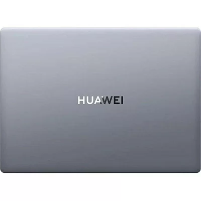 Ноутбук Huawei MateBook D 14 Core i5 12450H 8Gb SSD512Gb Intel UHD Graphics 14" IPS FHD (1920x1080) noOS grey space WiFi BT Cam (53013XFQ)