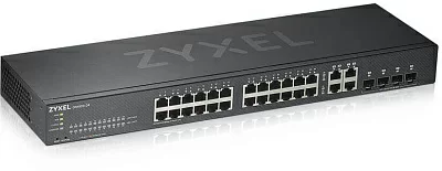 Коммутатор Zyxel GS1920-24V2-EU0101F (L2) 24x1Гбит/с 4xКомбо(1000BASE-T/SFP) управляемый