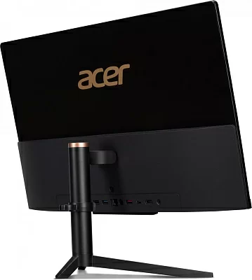 Моноблок Acer Aspire C22-1610 21.5" Full HD N100 (0.8) 8Gb SSD512Gb UHDG CR Eshell WiFi BT 65W клавиатура мышь Cam черный 1920x1080