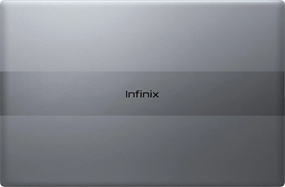 Ноутбук Infinix Inbook Y2 Plus 11TH XL29 Core i3 1115G4 8Gb SSD256Gb Intel UHD Graphics 15.6" IPS FHD (1920x1080) noOS grey WiFi BT Cam (71008301573)