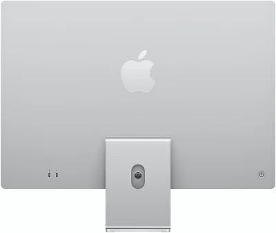 Моноблок Apple iMac A2874 24" 4.5K M3 8 core (4) 16Gb SSD512Gb 8 core GPU macOS WiFi BT 143W клавиатура мышь Cam серебристый 4480x2520