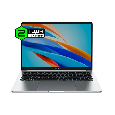Ноутбук Infinix Inbook Y3 Max YL613 Core i5 1235U 8Gb SSD512Gb Intel Iris Xe graphics 16" IPS FHD (1920x1200) Windows 11 Home silver WiFi BT Cam (71008301534)