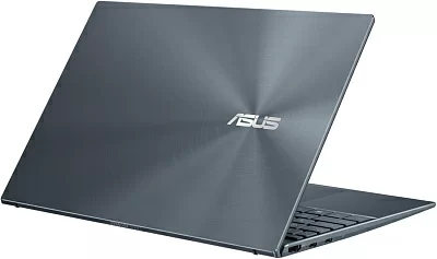 Ноутбук Asus Zenbook 13 OLED UX325EA-KG908W Core i5 1135G7 8Gb SSD512Gb Intel Iris Xe graphics 13.3" OLED FHD (1920x1080) Windows 11 Home grey WiFi BT Cam (90NB0SL1-M00T10)