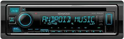 Автомагнитола Kenwood KDC-154UM 1DIN 4x50Вт
