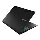 Ноутбук Gigabyte G6 Core i5 13500H 16Gb SSD512Gb NVIDIA GeForce RTX4060 8Gb 16" IPS FHD+ (1920x1200) Free DOS black WiFi BT Cam (KF-53KZ853SD)