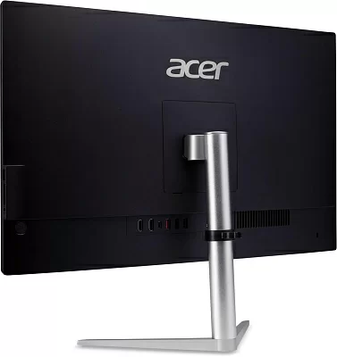 Моноблок Acer Aspire C24-1300 23.8" Full HD Ryzen 5 7520U (2.8) 8Gb SSD256Gb RGr CR Windows 11 Home GbitEth WiFi BT 65W клавиатура мышь Cam черный 1920x1080