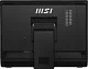 Моноблок MSI Pro AP162T ADL-012XRU 15.6" Full HD Touch N100 (0.8) 4Gb SSD128Gb UHDG CR noOS 2xGbitEth WiFi BT 65W клавиатура мышь Cam черный 1920x1080