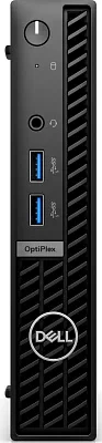 ПК Dell Optiplex 7010 Micro i5 13500T (1.6) 16Gb SSD512Gb UHDG 770 Linux Ubuntu GbitEth WiFi BT 260W мышь клавиатура черный (7010-5650)