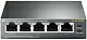 Коммутатор TP-Link TL-SG1005P (L2) 5x1Гбит/с 4PoE+ 65W неуправляемый
