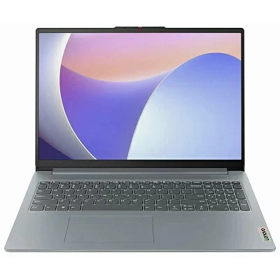 Ноутбук Lenovo IdeaPad Slim 3 15IAH8 Core i5 12450H 16Gb SSD512Gb Intel UHD Graphics 15.6" IPS FHD (1920x1080) noOS grey WiFi BT Cam (83ER0086RK)