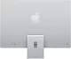Моноблок Apple iMac A2439 24" 4.5K M1 8 core (3.2) 8Gb SSD256Gb 7 core GPU macOS WiFi BT 143W клавиатура мышь Cam серебристый 4480x2520