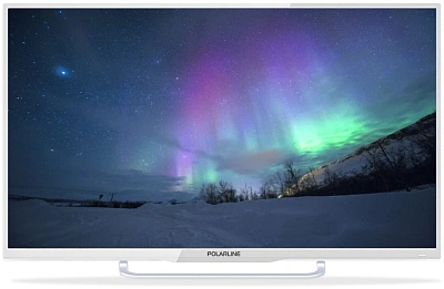 Телевизор LED PolarLine 32" 32PL53TC черный FULL HD 50Hz DVB-T DVB-T2 DVB-C USB WiFi Smart TV (RUS)