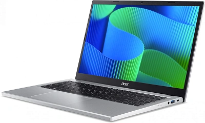 Ноутбук Acer Extensa 15 EX215-34-C2LD N100 8Gb SSD256Gb Intel UHD Graphics 15.6" IPS FHD (1920x1080) noOS silver WiFi BT Cam (NX.EHTCD.002)