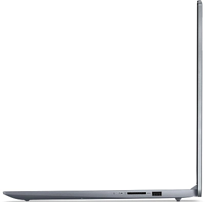 Ноутбук Lenovo IdeaPad Slim 3 16IRU8 Core i5 1335U 16Gb SSD512Gb Intel Iris Xe graphics 16" IPS WUXGA (1920x1200) noOS grey WiFi BT Cam (82X8003RRK)